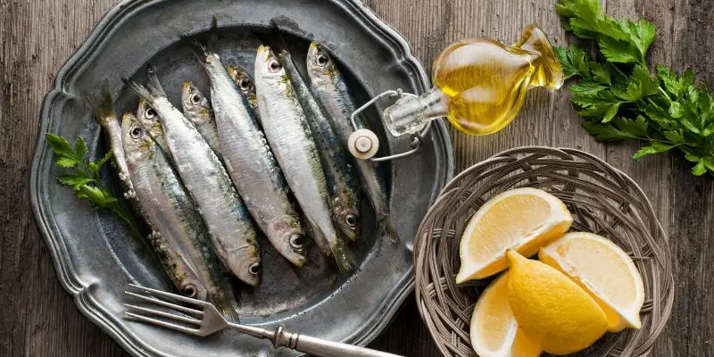 sardines with oil