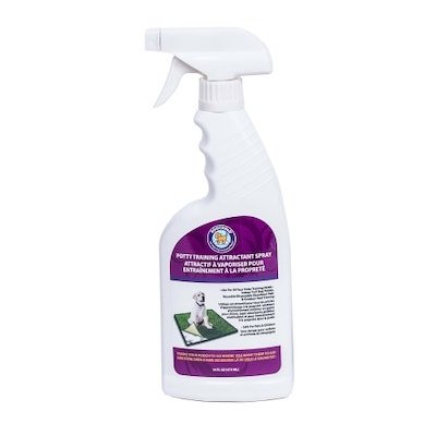 puppy potty training spray