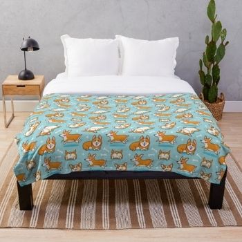 corgi lover gift option - blanket