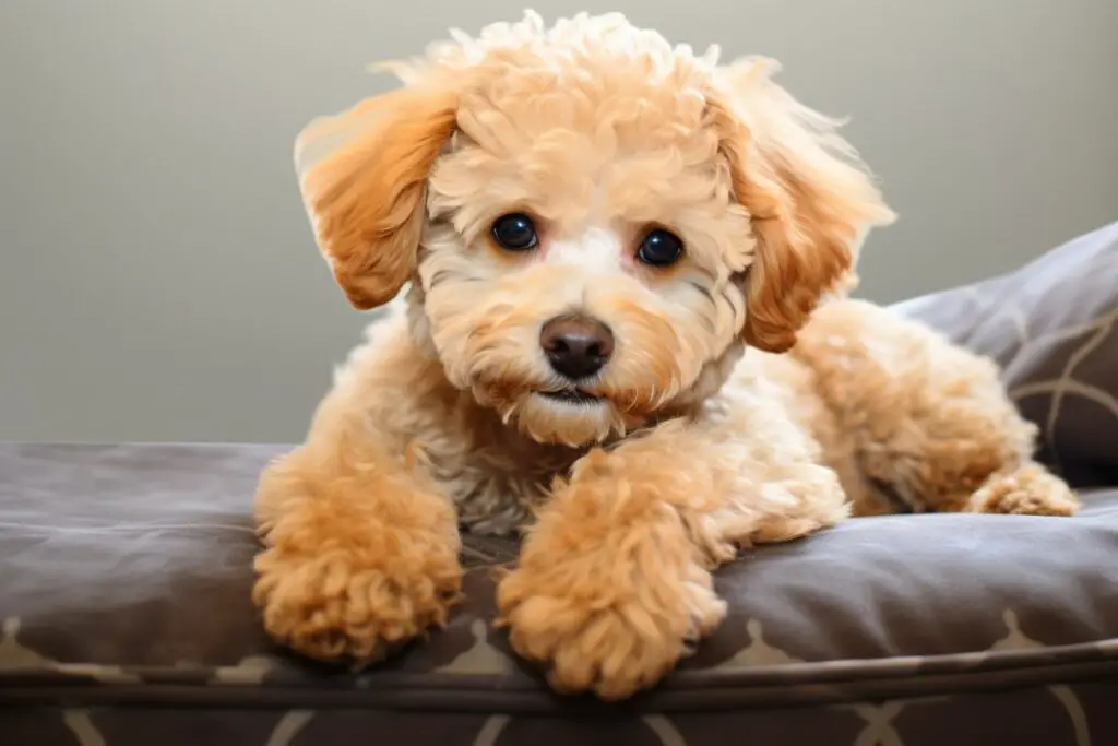 toy poodle canine